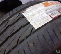 Accesorios para Autos Santiago Santiago - Fotos de 1 neumático nuevo Maxxis 205-55-R16